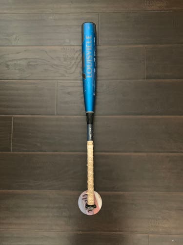 Used BBCOR Certified 2020 Louisville Slugger Composite Meta Bat (-3) 29 oz 32"