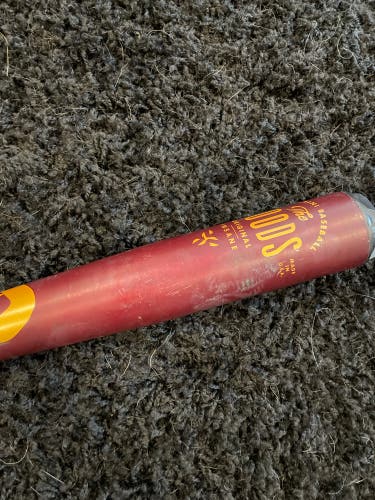 BBCOR Certified DeMarini (-3) 31 oz 34" The Goods Bat