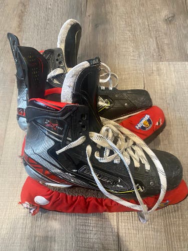 Used Bauer Regular Width Pro Stock Size 9.5 Vapor 2X Pro Hockey Skates