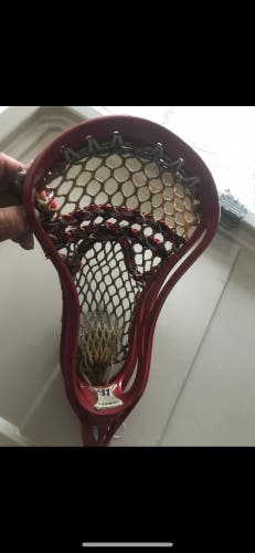 Evo 4 lacrosse head strung