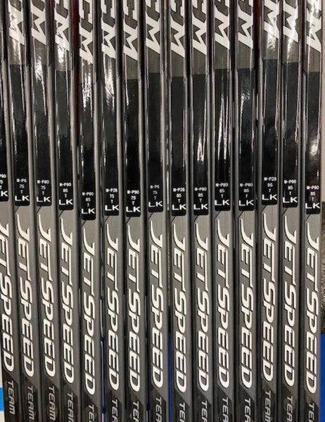 CCM Jetspeed FT3 Team Hockey Stick 55 Flex P28 Right Handed 2 Pack