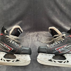 Used CCM JetSpeed XTRA PRO Hockey Skates Size 5.5 with with STEP STEEL blades