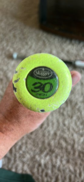 Used Louisville Slugger Prime 919 Bat (-10) 20 oz 30"
