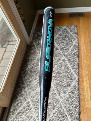 Robert Anderson fast pitch bat