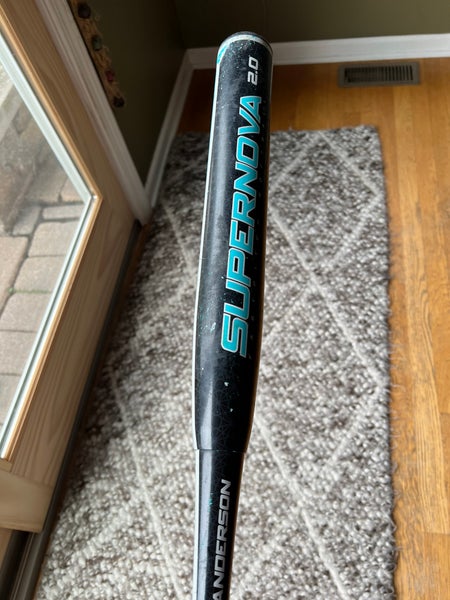 Robert Anderson fast pitch bat