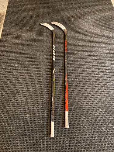 Bundle Bauer Vapor 2x Team And CCM Ribcor 65k