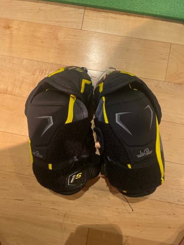 New Large Bauer Supreme 1S Elbow Pads