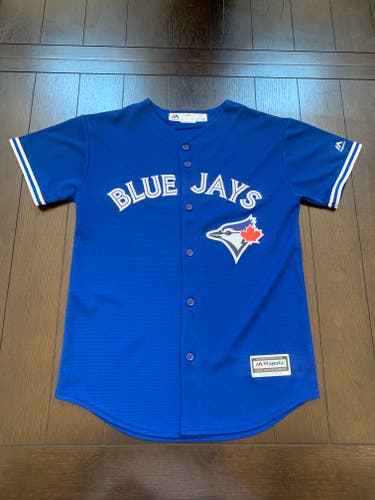Toronto Blue Jays Youth Large Majestic Jersey