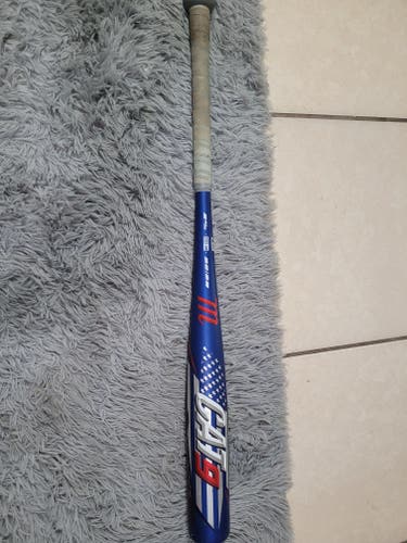 Used BBCOR Certified 2021 Alloy Bat (-3) 29 oz 32"