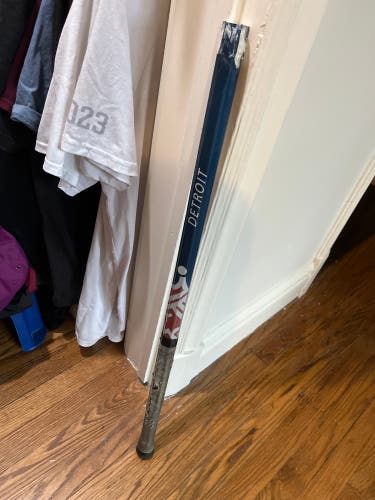 Used Detroit Mercy Brine Lacrosse Shaft