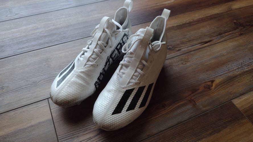 Like New Men's Size 8.5 (Women's 9.5) White Adidas Adizero Scorch