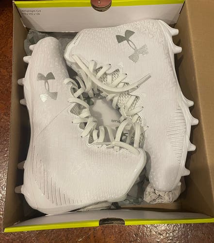 Under armor cleats