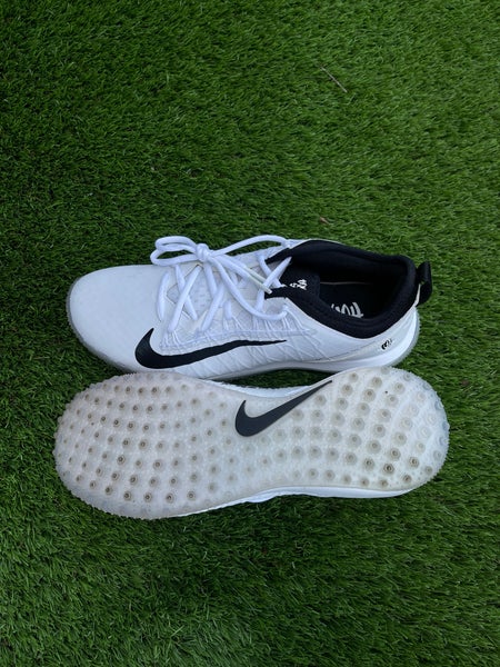 White Unisex Turf Cleats Nike Alpha Huarache 7 Pro