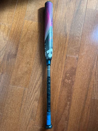 Used 2020 DeMarini CF Fast-pitch Bat (-10) 22 oz 32" Bat