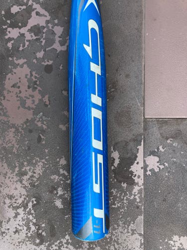Used Easton Alloy Ghost Bat (-11) 19 oz 30"