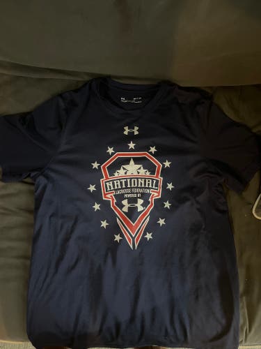 Used Blue NLF T-shirt (mens Small)