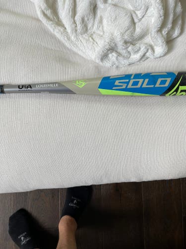 2018 Alloy (-11) 19 oz 30" Solo 618 Bat