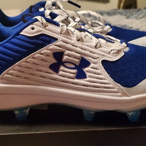 Brand New Under Armour Mens Molded Baseball Cleats Size 8