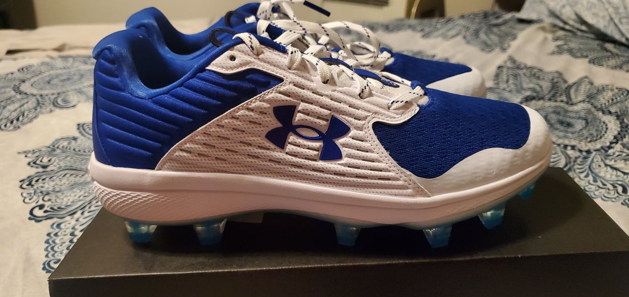 globaal lied Analist Brand New Under Armour Mens Molded Baseball Cleats Size 8 | SidelineSwap