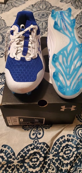 Brand New Under Armour Mens Molded Baseball Cleats Size 8