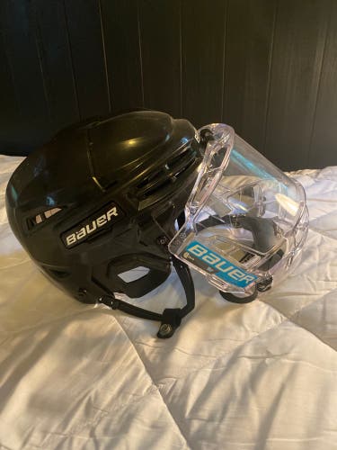 Used Medium Bauer IMS 5.0 Helmet