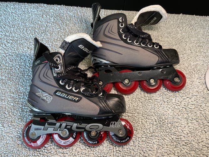 Bauer Vapor XR1   in-line roller blades size 2