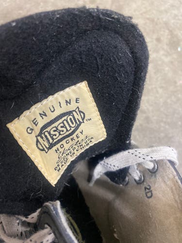 Used Mission Proto si Inline Skates Regular Width Size 2