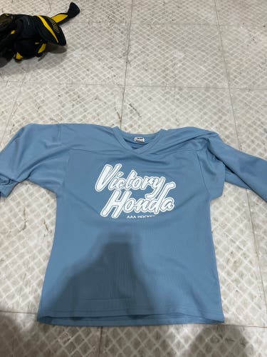 Victory Honda AAA hockey practice jersey