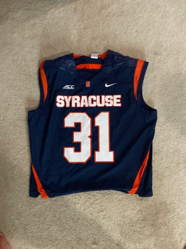 Syracuse Lacrosse Jersey