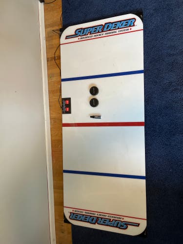 Superdecker Hockey Training