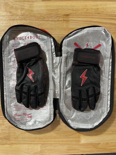 Bruce Bolt YOUTH Medium Batting Gloves
