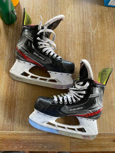 Used Bauer Regular Width Size 6 Vapor X2.9 Hockey Skates