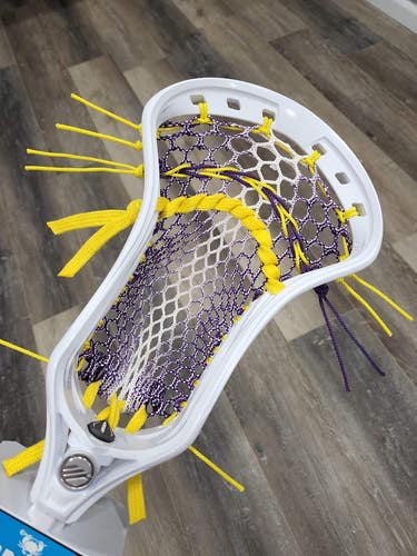 New Maverik Kinetik 2 Pocket Midfielder (done and ready to ship) #fjaylax Albany Iroquois