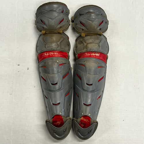 Used All Staradult Catcher's Shinguards