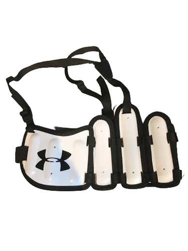 Used Under Armour None Sm Lacrosse Rib Pads
