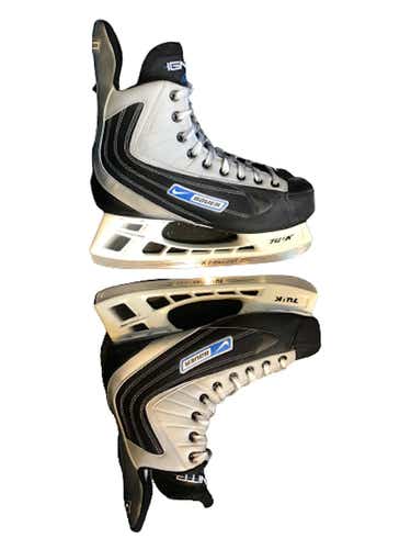 Used Bauer Ignite 44 Senior 9 Ice Hockey Skates