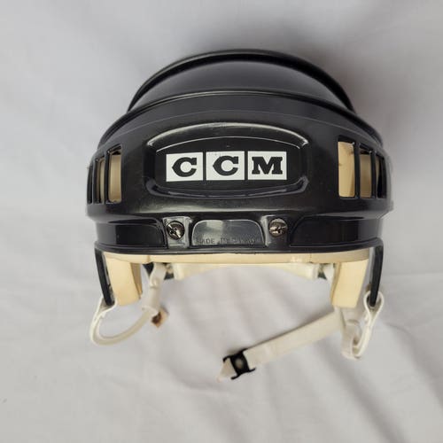 Vintage CCM HT2 Large Black Helmet