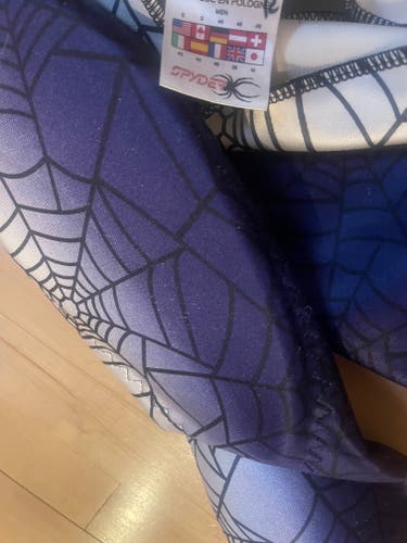 Men's Used Small Spyder Ski Suit