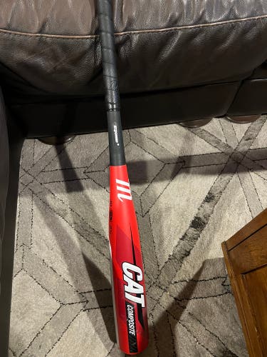 2018 Composite (-10) 18 oz 28" CAT Composite Bat