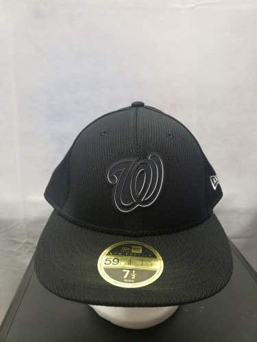 NWS Washington Nationals 2019 Clubhouse New Era 59fifty Low Profile 7 1/2