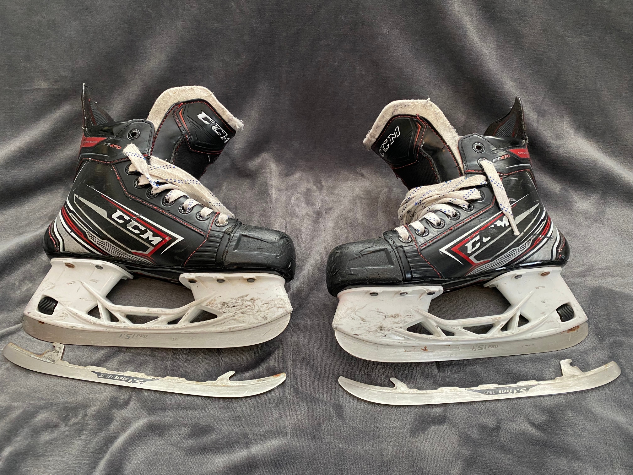 CCM JetSpeed FT470 Hockey Skates Size 4.5