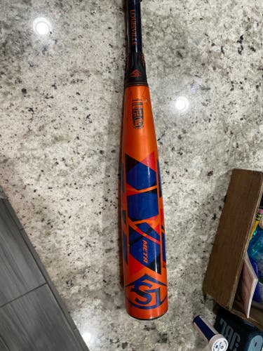 Used USSSA Certified 2022 Louisville Slugger Composite Meta Bat (-10) 20 oz 29"