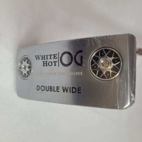 New 34" Odyssey White Hot OG Double Wide Stroke Lab Putter RH