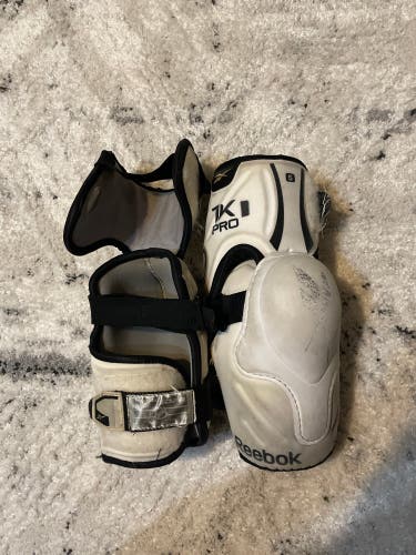 REEBOK small 7k Pro Stock Elbow pads