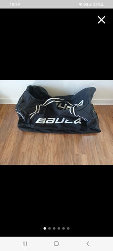 Bauer 850 Goalie Bag (Rollers) Like New Condition