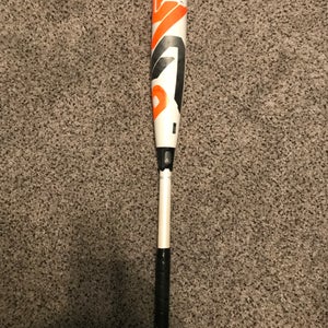 Used USSSA Certified 2021 DeMarini Composite CF Bat (-5) 25 oz 30"