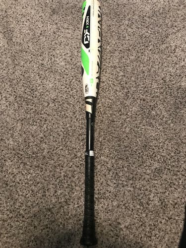 Used USSSA Certified 2017 DeMarini Composite CF Zen Bat (-5) 25 oz 30"