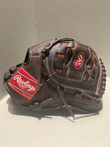 New/With Out Tags, Rawlings Gold Glove 12" GGB120S l, Mark Of The Pro's, Gold Glove Co. RHT
