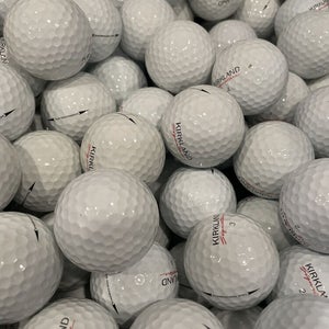 100 ORIGINAL Kirkland Tour Performance 4-Piece AAAA Near Mint Used Golf Balls