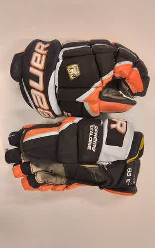 Used Bauer Totalone 13" Hockey Gloves